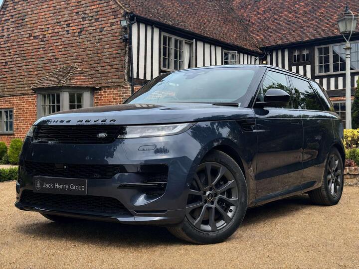 Land Rover RANGE ROVER SPORT 3.0 P460e 38.2kWh Autobiography Auto 4WD Euro 6 (s/s) 5dr Land Rover RANGE ROVER SPORT 3.0 P460e 38.2kWh Autobiography Auto 4WD Euro 6 (s/s) 5dr