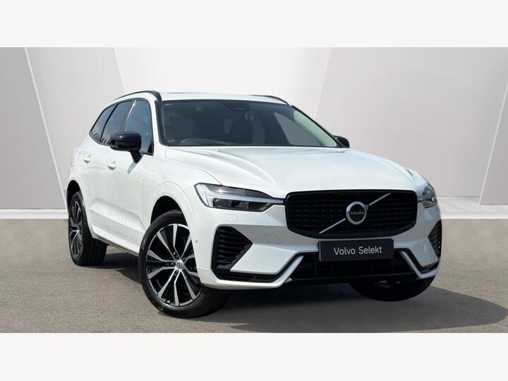 Volvo XC60 2.0h T8 Recharge 18.8kWh Ultimate Dark Auto AWD Euro 6 (s/s) 5dr