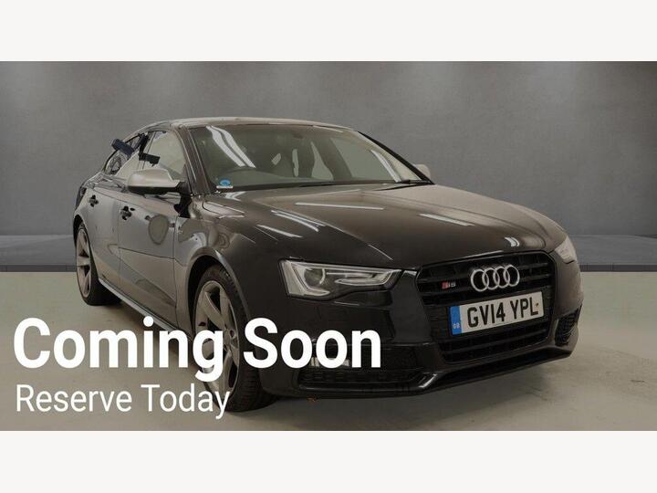 Audi S5 3.0 TFSI V6 Black Edition Sportback S Tronic Quattro Euro 5 (s/s) 5dr