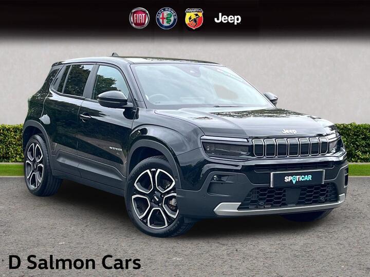 Jeep Avenger 1.2 E-Hybrid Summit E-DCT Euro 6 (s/s) 5dr