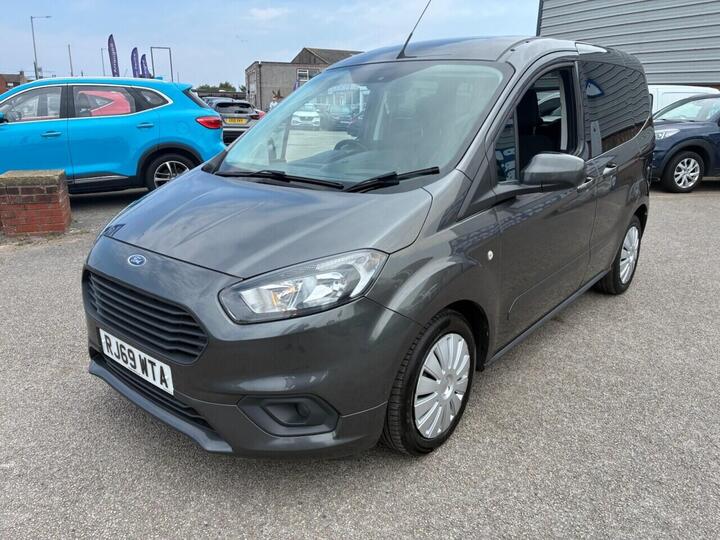 Ford TOURNEO COURIER 1.0 EcoBoost Zetec Euro 6 5dr