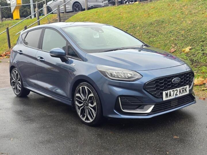 Ford Fiesta 1.0T EcoBoost MHEV ST-Line Vignale Euro 6 (s/s) 5dr
