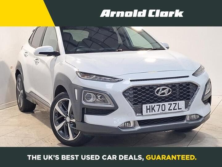 Hyundai KONA 1.0 T-GDi Premium Euro 6 (s/s) 5dr Hyundai KONA 1.0 T-GDi Premium Euro 6 (s/s) 5dr
