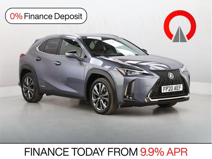 Lexus UX 2.0 250h F Sport E-CVT Euro 6 (s/s) 5dr