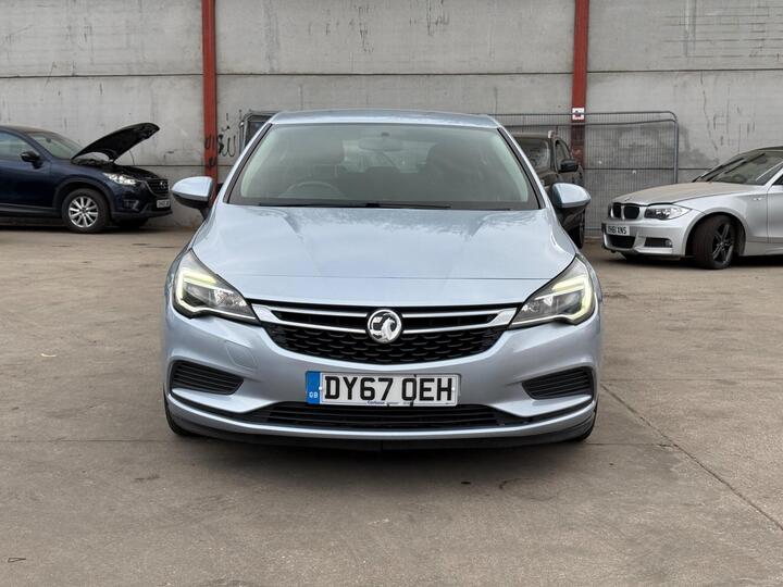 Vauxhall Astra 1.4i Turbo Tech Line Nav Euro 6 5dr