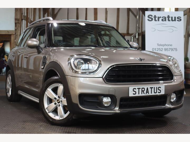 MINI Countryman 1.5 Cooper Auto 6Spd ALL4 Euro 6 (s/s) 5dr