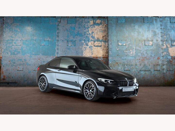 BMW M2 3.0 BiTurbo Competition DCT Euro 6 (s/s) 2dr