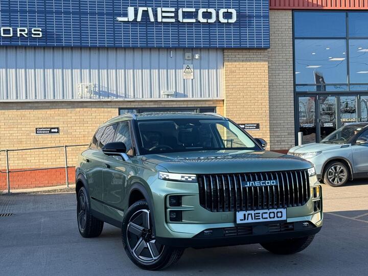 JAECOO JAECOO 7 1.6T Deluxe DCT Euro 6 (s/s) 5dr