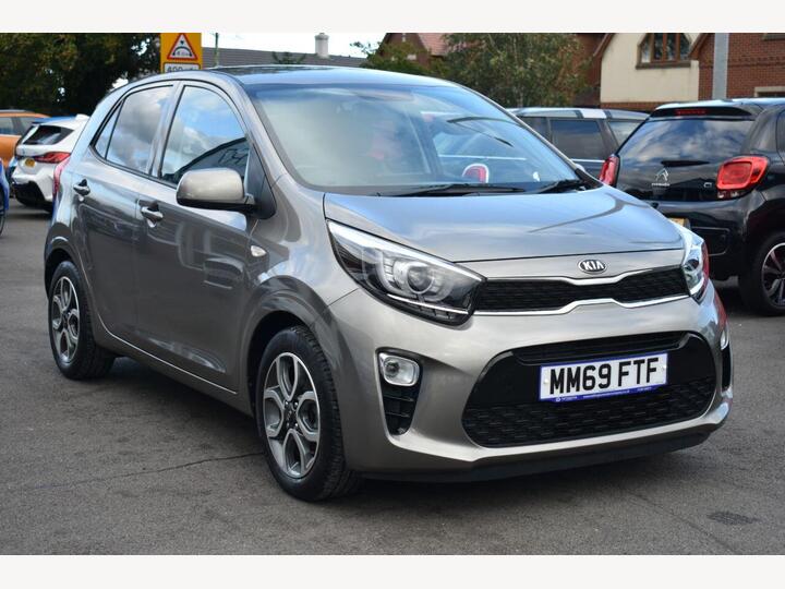 Kia PICANTO 1.0 Titanium Edition Euro 6 (s/s) 5dr