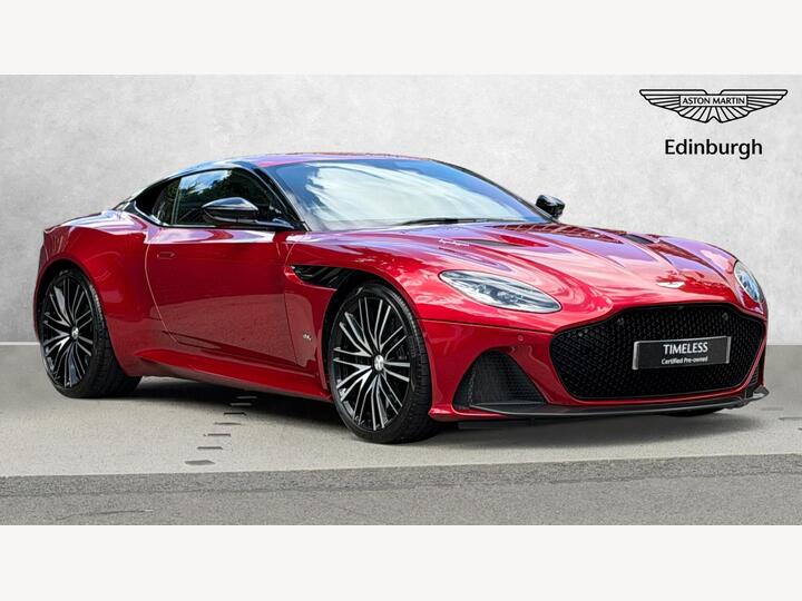 Aston Martin DBS 5.2 V12 BiTurbo Superleggera OHMSS Auto Euro 6 (s/s) 2dr Aston Martin DBS 5.2 V12 BiTurbo Superleggera OHMSS Auto Euro 6 (s/s) 2dr