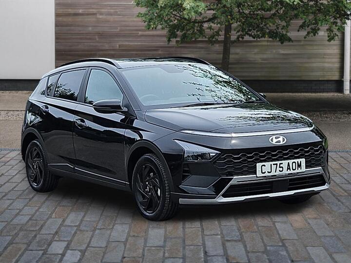 Hyundai Bayon 1.0 T-GDi Black Line Euro 6 (s/s) 5dr