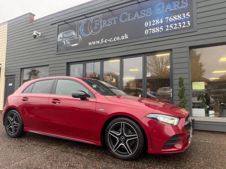 Mercedes-Benz A-CLASS 1.3 A200 AMG Line Edition (Executive) 7G-DCT Euro 6 (s/s) 5dr