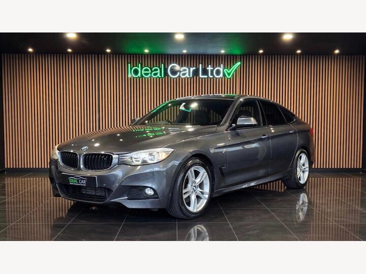 BMW 3 Series Gran Turismo 3.0 330d M Sport GT Auto Euro 6 (s/s) 5dr