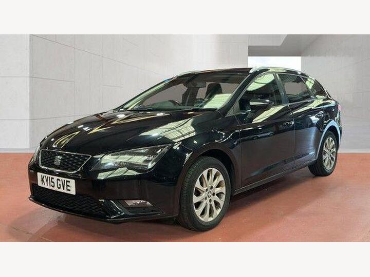 SEAT Leon 1.6 TDI CR SE Sport Tourer Euro 5 (s/s) 5dr