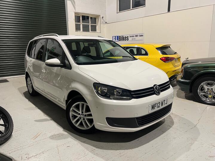 Volkswagen Touran 2.0 TDI SE Euro 5 5dr