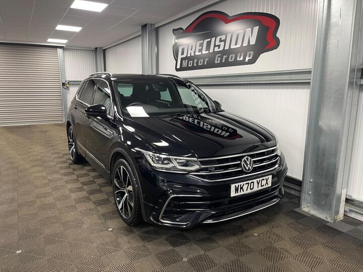Volkswagen Tiguan 2.0 TDI R-Line DSG 4Motion Euro 6 (s/s) 5dr Volkswagen Tiguan 2.0 TDI R-Line DSG 4Motion Euro 6 (s/s) 5dr