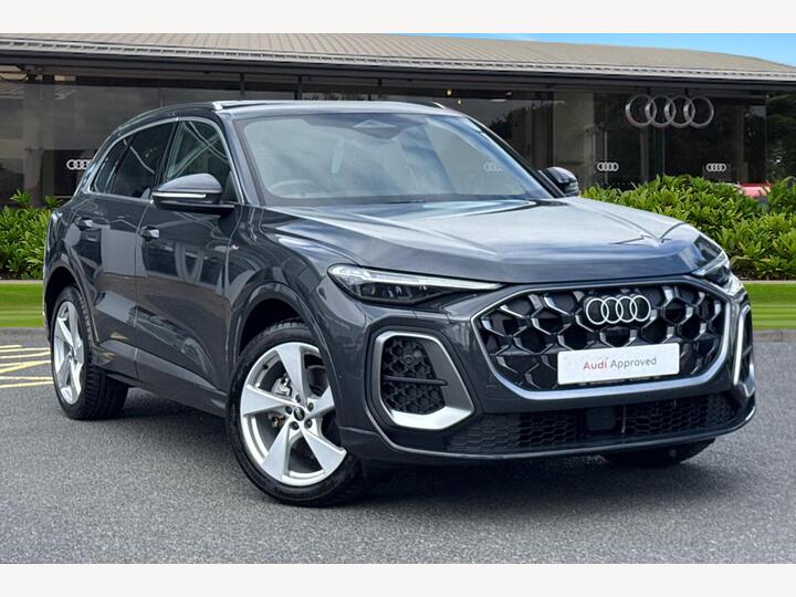 Audi Q5 2.0 TFSI S Line S Tronic Quattro Euro 6 (s/s) 5dr