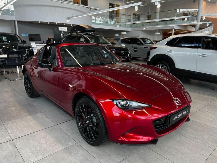 Mazda MX-5 RF 2.0 SKYACTIV-G Homura Euro 6 (s/s) 2dr