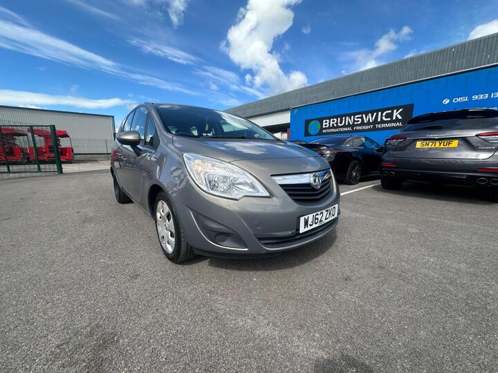 Vauxhall Meriva 1.7 CDTi Exclusiv Auto Euro 5 5dr