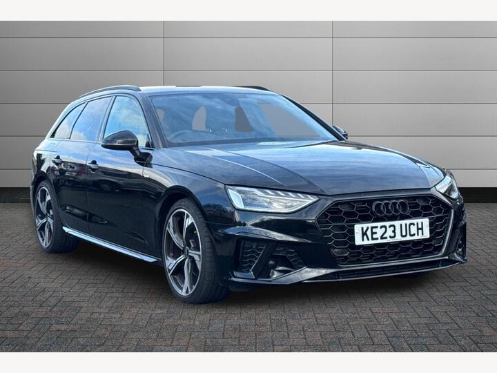 Audi A4 Avant 2.0 TFSI 35 Black Edition S Tronic Euro 6 (s/s) 5dr Audi A4 Avant 2.0 TFSI 35 Black Edition S Tronic Euro 6 (s/s) 5dr