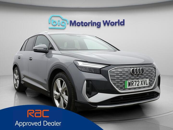 Audi Q4 E-tron 35 S Line Auto 5dr 55kWh