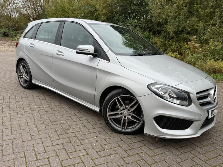 Mercedes-Benz B-CLASS 2.1 B200d AMG Line 7G-DCT Euro 6 (s/s) 5dr Mercedes-Benz B-CLASS 2.1 B200d AMG Line 7G-DCT Euro 6 (s/s) 5dr