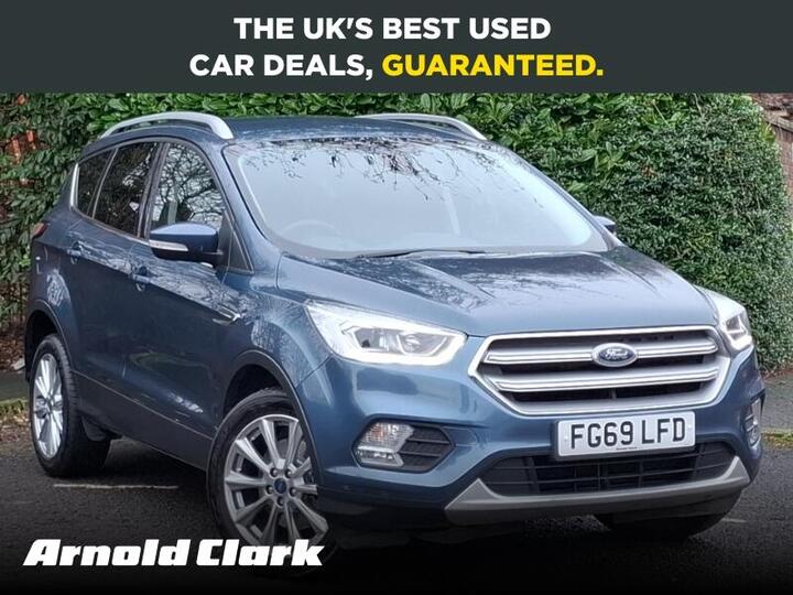 Ford Kuga 2.0 TDCi EcoBlue Titanium Edition Powershift Euro 6 5dr
