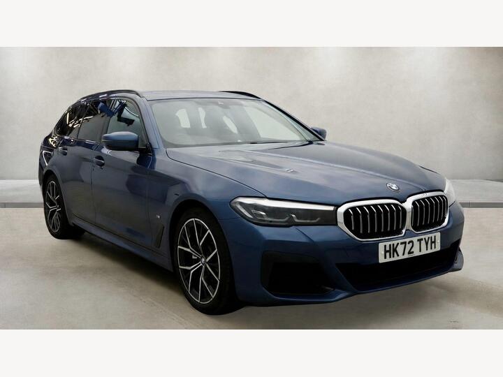 BMW 5 Series 2.0 520d MHT M Sport Touring Steptronic Euro 6 (s/s) 5dr