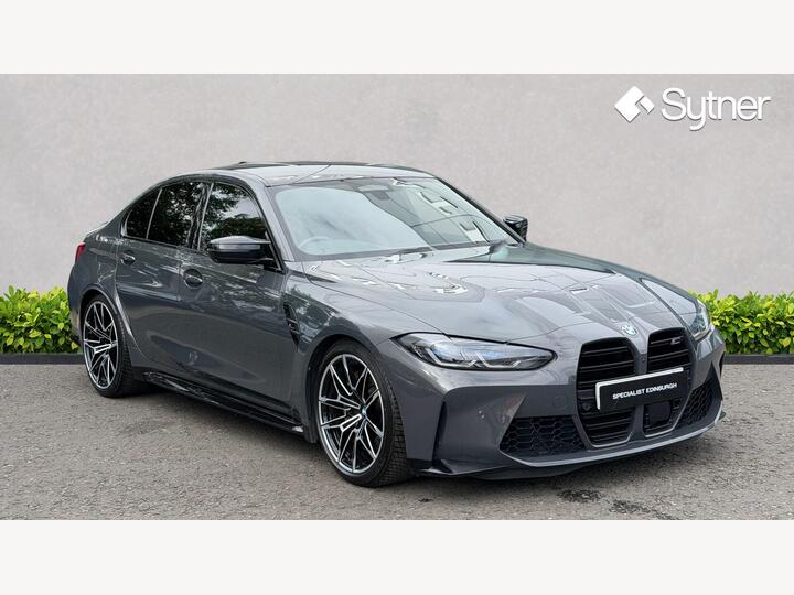 BMW M3 3.0 BiTurbo Competition Steptronic Euro 6 (s/s) 4dr