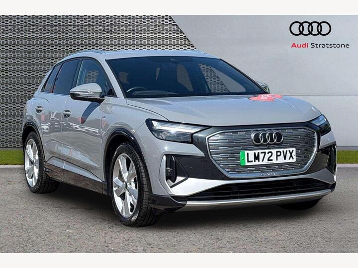 Audi Q4 40 S Line Auto 5dr 82kWh