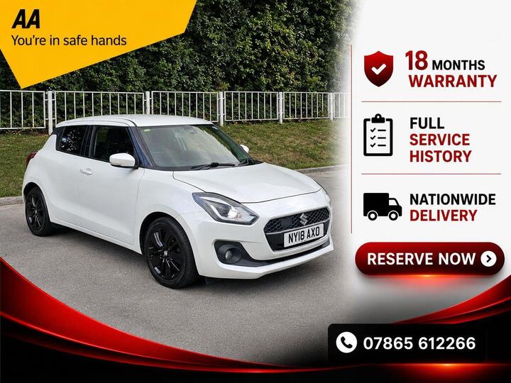Suzuki Swift 1.0 Boosterjet SHVS SZ5 Euro 6 (s/s) 5dr