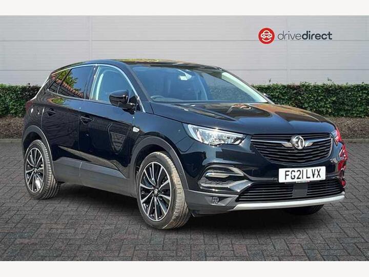 Vauxhall GRANDLAND X 1.2 Turbo Elite Nav Auto Euro 6 (s/s) 5dr