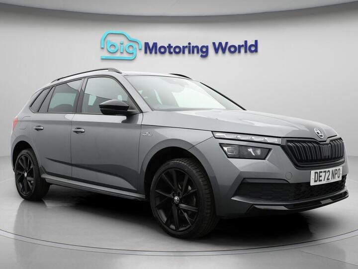 Skoda Kamiq 1.0 TSI Monte Carlo Euro 6 (s/s) 5dr
