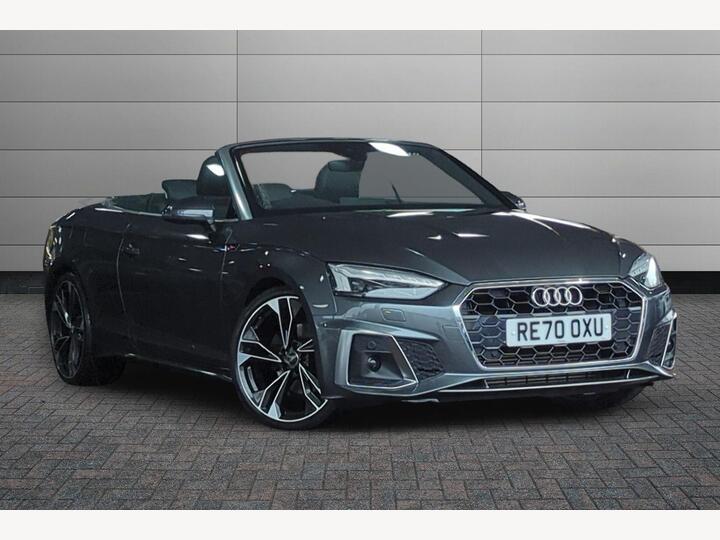 Audi A5 Cabriolet 2.0 TFSI 40 Edition 1 S Tronic Euro 6 (s/s) 2dr