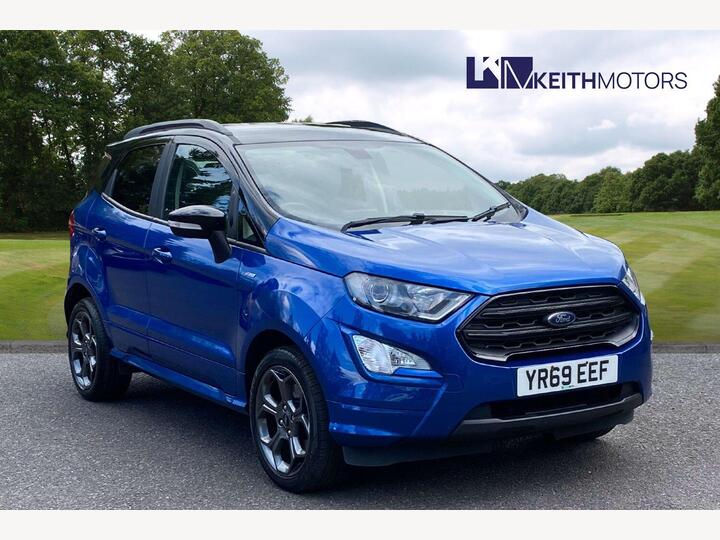 Ford EcoSport 1.0T EcoBoost ST-Line Euro 6 (s/s) 5dr