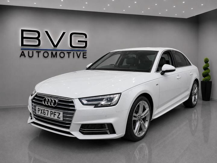 Audi A4 1.4 TFSI S Line Euro 6 (s/s) 4dr