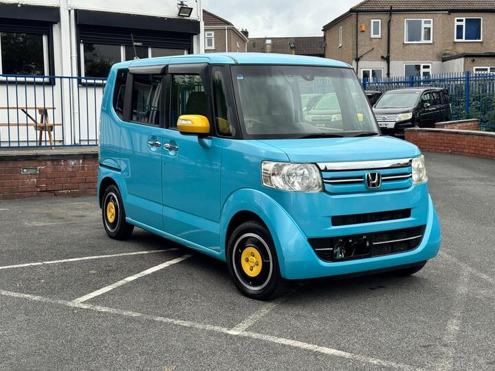 Honda N-Box Custom G L 660cc Ulez Free