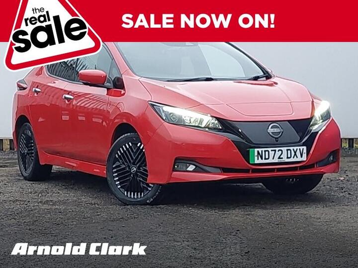 Nissan Leaf 59kWh E+ N-Connecta Auto 5dr