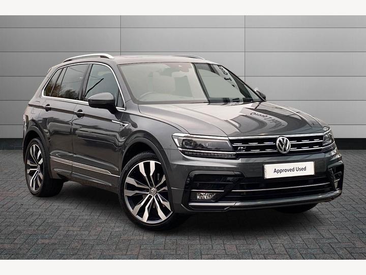 Volkswagen TIGUAN DIESEL ESTATE 2.0 TDI R-Line Euro 6 (s/s) 5dr