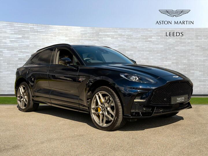Aston Martin DBX 4.0 V8 S Auto 4WD Euro 6 (s/s) 5dr Aston Martin DBX 4.0 V8 S Auto 4WD Euro 6 (s/s) 5dr