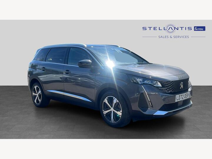 Peugeot 5008 1.2 PureTech GT Premium EAT Euro 6 (s/s) 5dr