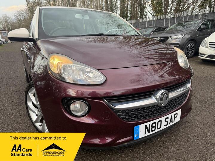Vauxhall ADAM 1.4 16v JAM Euro 5 3dr