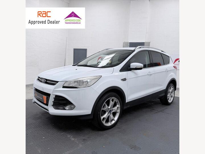 Ford KUGA 1.6T EcoBoost Titanium 2WD Euro 5 (s/s) 5dr