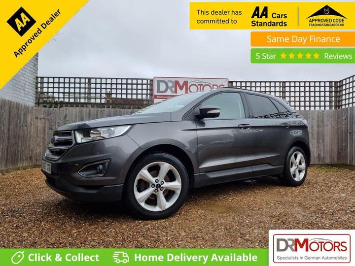 Ford EDGE 2.0 TDCi Zetec AWD Euro 6 (s/s) 5dr