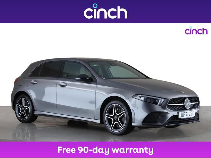 Mercedes-Benz A-Class 1.3 A250e 15.6kWh AMG Line Edition (Premium Plus) 8G-DCT Euro 6 (s/s) 5dr