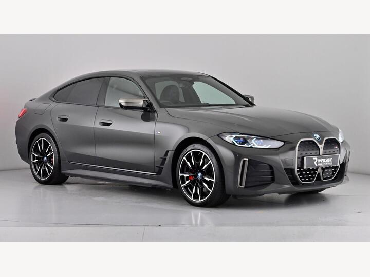 BMW I4 M50 83.9kWh Gran Coupe Auto 4WD 5dr