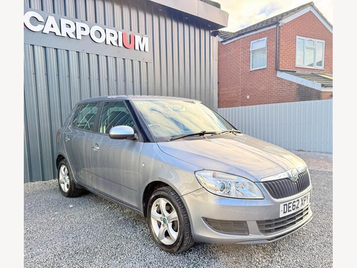 Skoda Fabia 1.2 TSI SE Euro 5 5dr