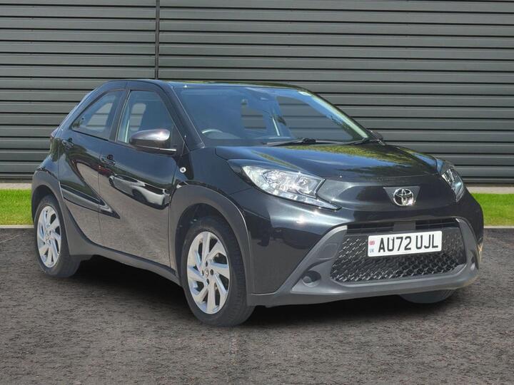 Toyota Aygo X 1.0 VVT-i Pure X-shift Euro 6 (s/s) 5dr