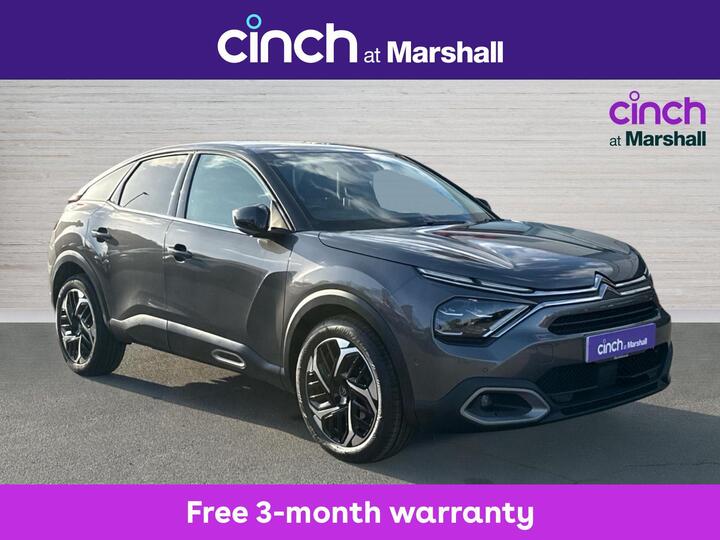 Citroen C4 1.2 PureTech Shine Plus EAT8 Euro 6 (s/s) 5dr