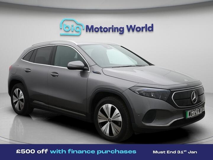 Mercedes-Benz EQA EQA 250+ 70.5kWh Sport Auto 5dr